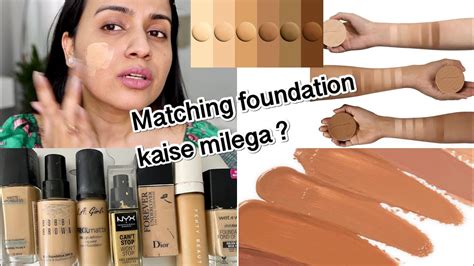 Best Makeup Foundation Indian Skin Saubhaya Makeup