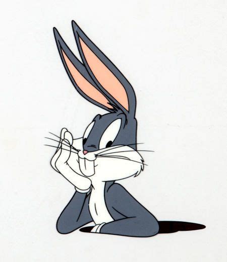 Production Cel Bugs Bunny Production Cel Warner Brothers 1972