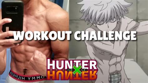 Hunter X Hunter Workout Challenge Is Insane Gon And Killua Workout