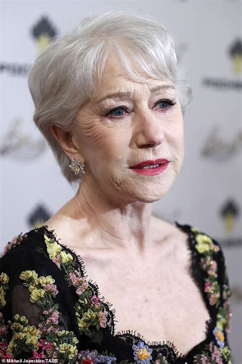 Helen Mirren On How She Still Feels Incredibly Intimidated On Movie