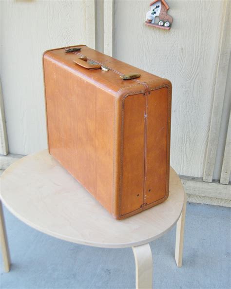 Vintage Samsonite Suitcase Vintage Luggage Etsy Vintage Luggage