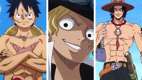 One Piece Fanart Seamlessly Takes Luffy Sabo And Ace Into A Spirited