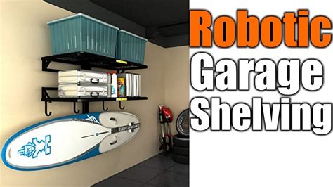 Motorized Garage Shelving From The Future The Handyman Youtube