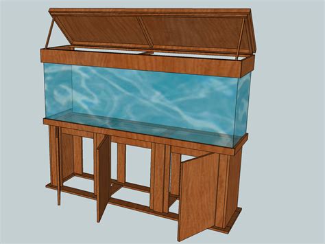 Loft bed with stairs and desk plans free pdf plans diy 125 gallon aquarium stand and canopy. How to Build How To Build A Fish Aquarium Stand PDF Plans