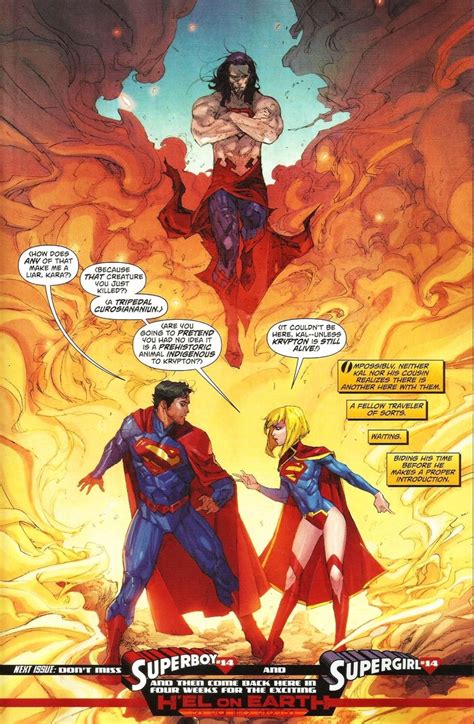Kenneth Rocafort Superman Supergirl And H El Comic