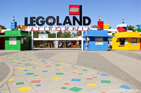 Around The World Tour At Legoland California Resort