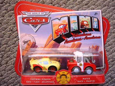 Cars Disney Mcqueen And Mater Mini Adventures 52500 En Mercado Libre