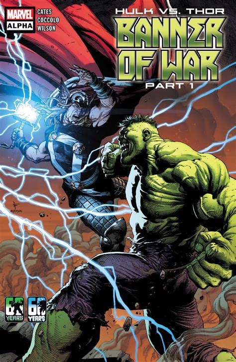 Hulk Vs Thor Banner Of War Alpha 2022 1 Comic Issues Marvel