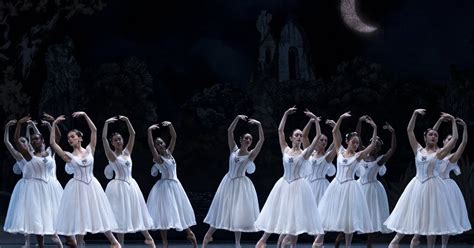 Love Triumphs In Pacific Northwest Ballets ‘giselle The Seattle Times