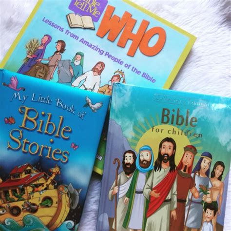 Bible Story Books For Kids Shopee Philippines