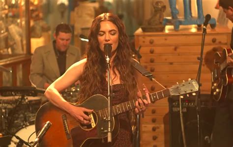 Watch Julia Stone Cover The National In A Set Filmed At Old Castlemaine