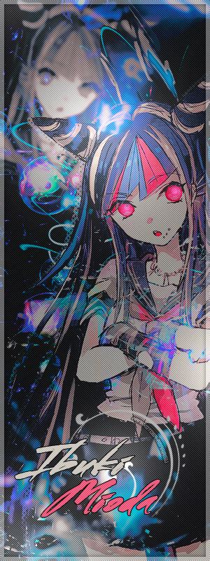 Ibuki Mioda Icon By Hanakotoba Amaririsu On Deviantart