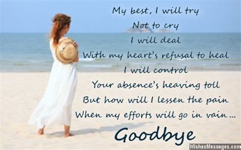 Goodbye Messages For Husband Quotes For Him