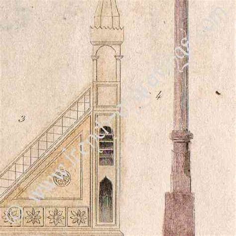Pierre noire, la mecque : Gravures anciennes | Gravure de La Mecque - Kaaba - Pierre ...