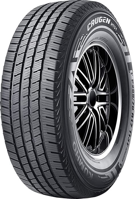 Wheels And Tires Kumho Crugen Ht51 All Season Radial Tire Lt26570r17