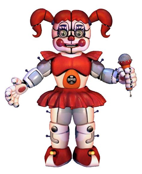 Fnaf Sl Circus Baby Full Body By Enderziom2004 On Deviantart Imagens