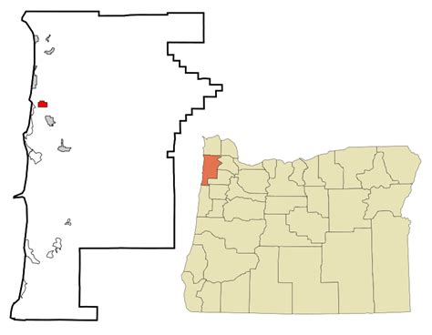 Image Tillamook County Oregon Incorporated And Unincorporated Areas