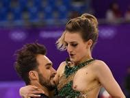 Naked Gabriella Papadakis In Pyeongchang Olympic Winter Games