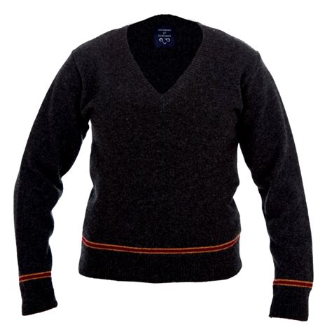 Harry Potter Authentic Lochaven Unisex Gryffindor Sweater Maroon