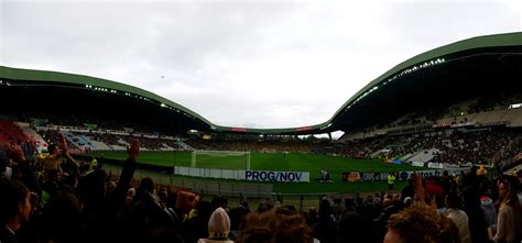 Related to nantes fc stadium. Adventures in Nantes: FC Nantes Football Match