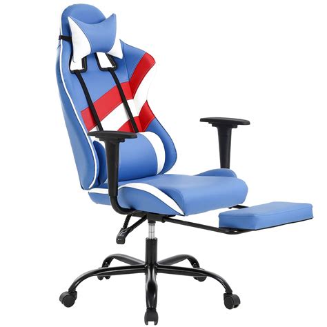 They're typically pretty large, with it's best to try furniture before you buy it, but that isn't always the case for gaming chairs. PC Gaming Chair Ergonomic High-Back Office Chair Cheap ...