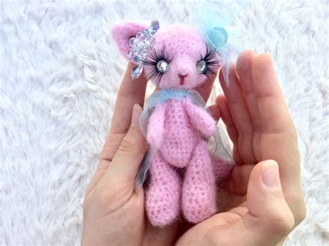 Excited To Share The Latest Addition To My Etsy Shop Crochet Pink Fox