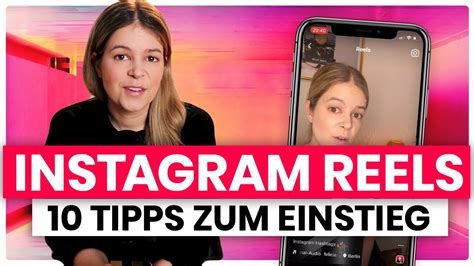 Neu Bei Instagram Reels Tipps Zum Start Youtube