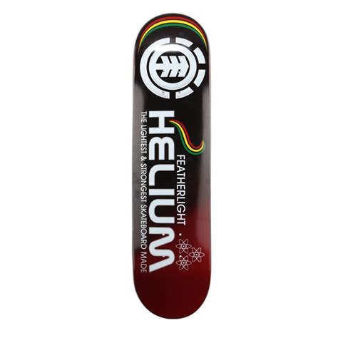The board is divided into three parts: Element Helium Voyager Skateboard Deck | evo