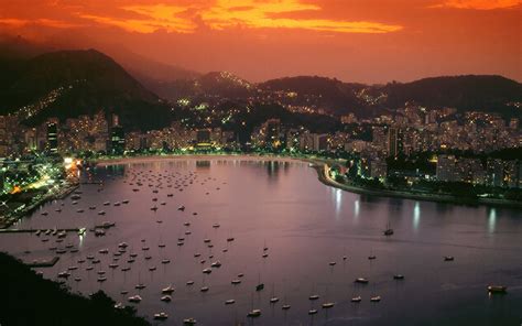 Rio De Janeiro At Night 84321