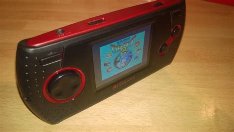 Review Sega Portable Handheld Console With 30 Built In Games From