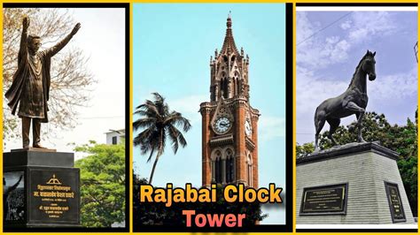 Rajabai Clock Tower Churchgate Mumbai Maharashtra Youtube