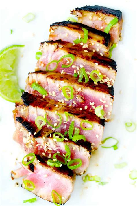 Easy Seared Ahi Tuna Steak Recipe Bryont Blog