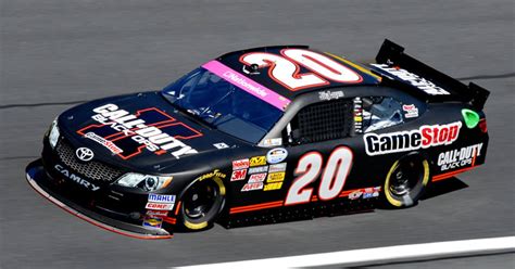 To become a nascar driver is no joke. 2012 Nationwide Series Paint Schemes Team #20 - Jayski's ...