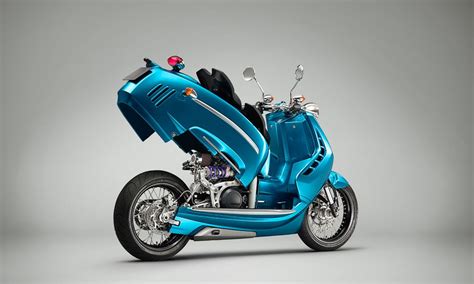 Teknik özellikleri motor hacmi 690 cc motor özelliği tek silindir, 6 vites motor gücü 67 hp @ 7600. Concept J Series : la Duke 690 dans un scooter | Scooter ...