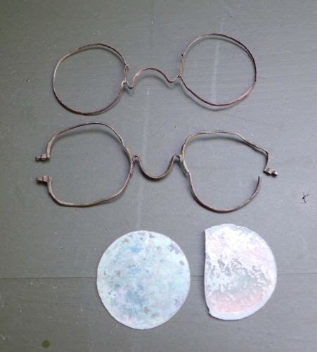 one early 17th and one 18th century dutch eyeglasses spectacles excavated in antique price