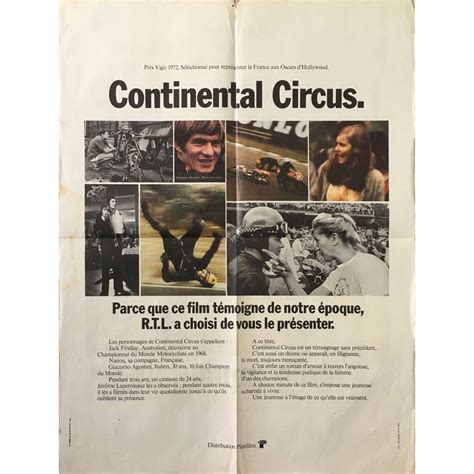 Continental Circus Movie Poster 23x32 In