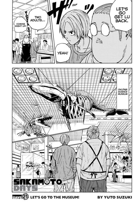 Sakamoto Days Chapter 21 Manga Scans