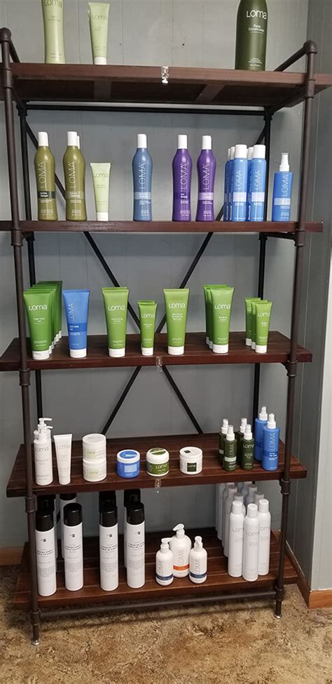 Spa And Salon Products — A Cut Above Salon And Boutique In Orfordville Wi