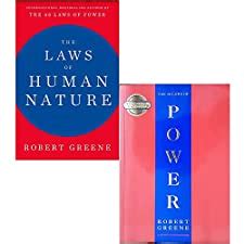 Robert Greene Books Collection Set The Laws Of Human Nature The