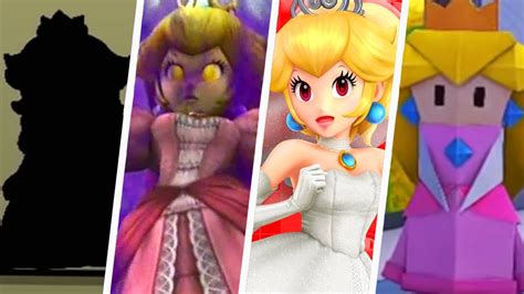 Evolution Of Evil Princess Peach 2004 2021 Youtube