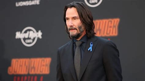 keanu reeves wanted john wick to be killed at the end of chapter 4 producer