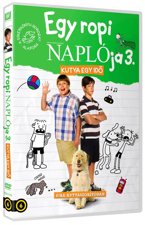 (diary of a wimpy kid: Egy Ropi Naploja Videa / Kedvenc könyvem: Egy ropi naplója - Kutya egy idő - YouTube - Itt ...