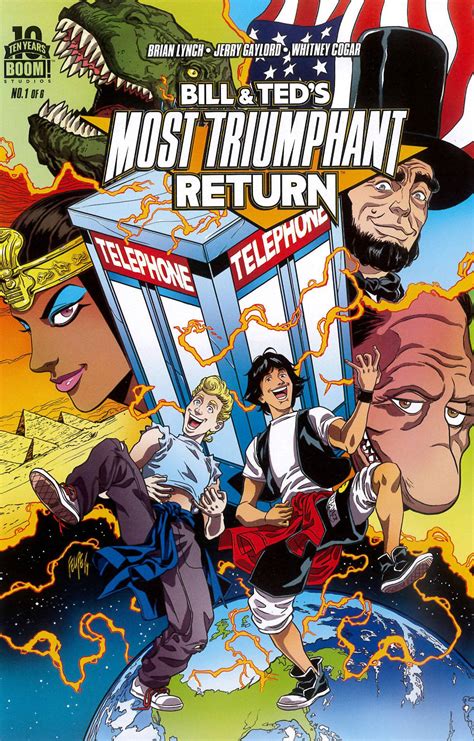 Bill And Teds Most Triumphant Return 1 Fresh Comics