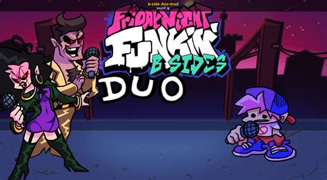 B Side Duo Mod Friday Night Funkin Mods
