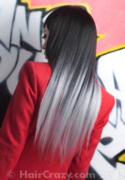 A slow transition from your classic. Achieving a silver ombre on naturally dark brown/black ...