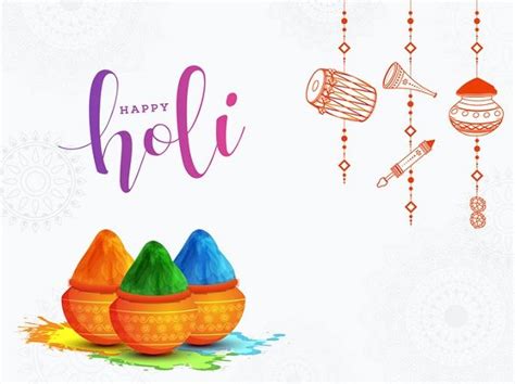 Holi Wishes 2021 Send These Wishes Images Photos Greetings And