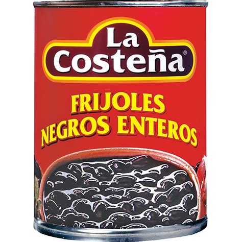 comprar frijoles negros enteros lata 560 g · la costeÑa · supermercado el corte inglés