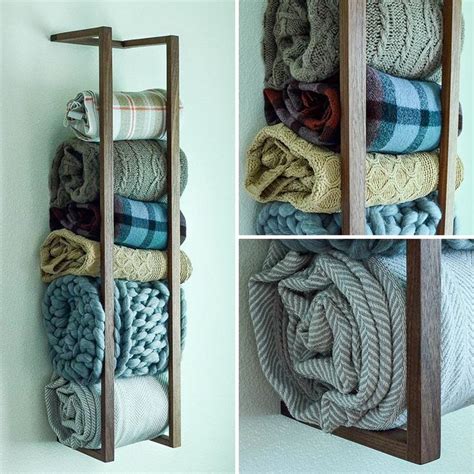 10 Blanket Storage Ideas For Your Home Blanket Storage Blanket