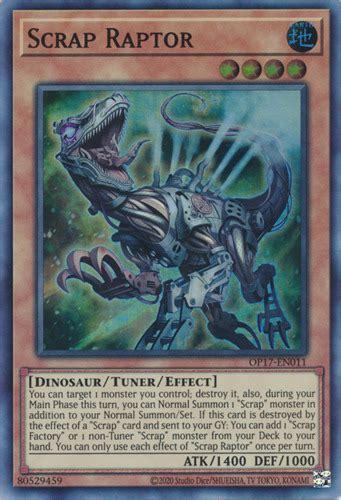 Scrap Raptor Yugioh Top Decks