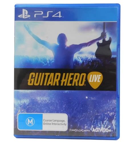 Guitar Hero Live Playstation 4 Ps4 001400479509 Cash Converters